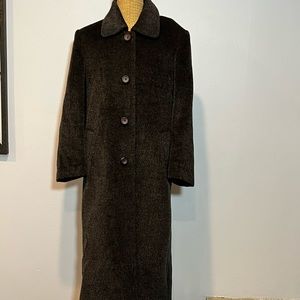 ZLM Black Fuax Fur Long Women’s Coat